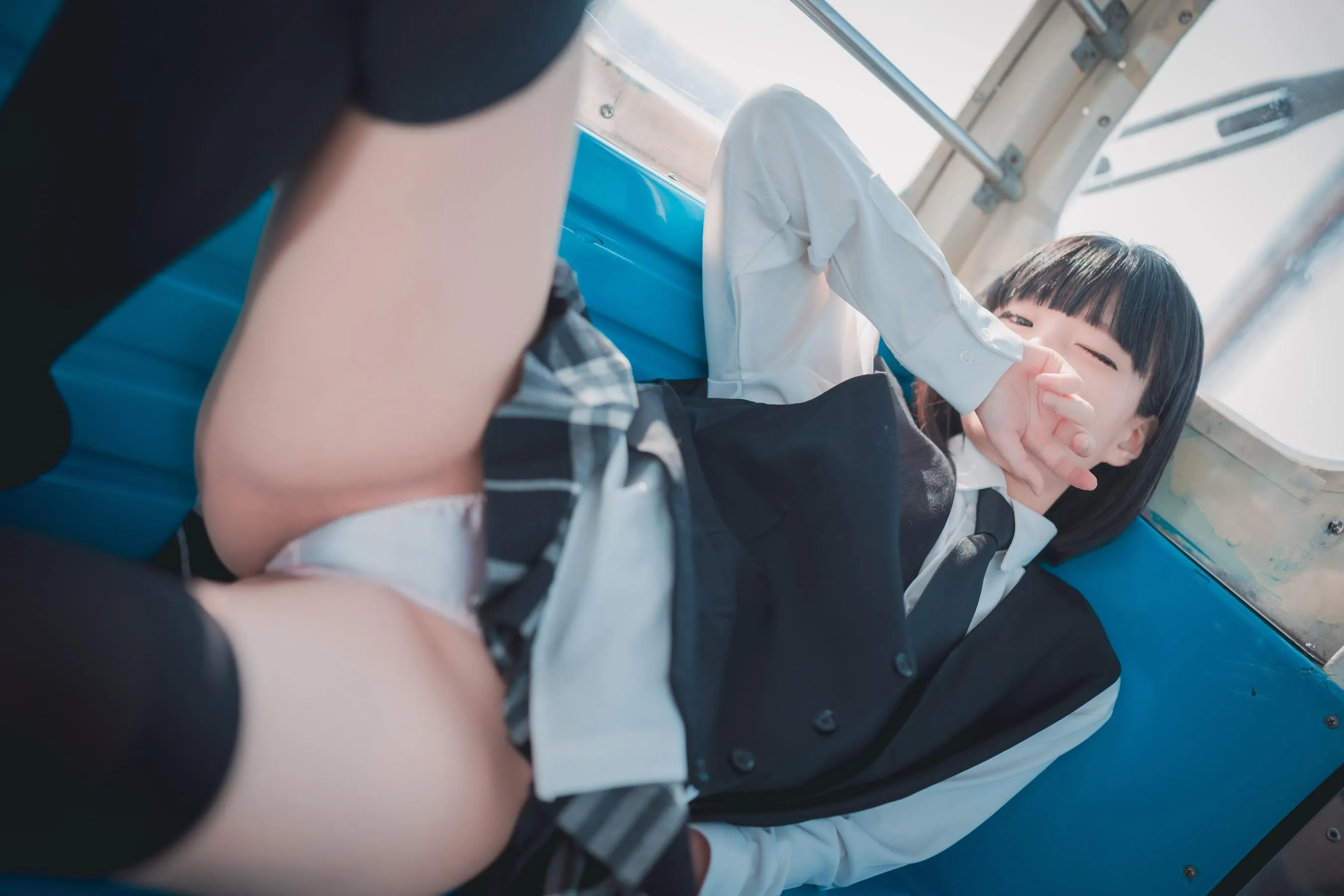Jenny 정제니 – NO.57 [DJAWA] Theme Park Girl [162P]插图1
